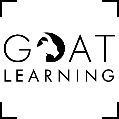 GOAT LEARNING LOGO