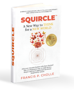 Francis P. Cholle A new Way to THINK for a NEW WORLD Join over 250000 leaders who have learned this revolutionnary way to make better deeper and more important decision. Inspired by nature.